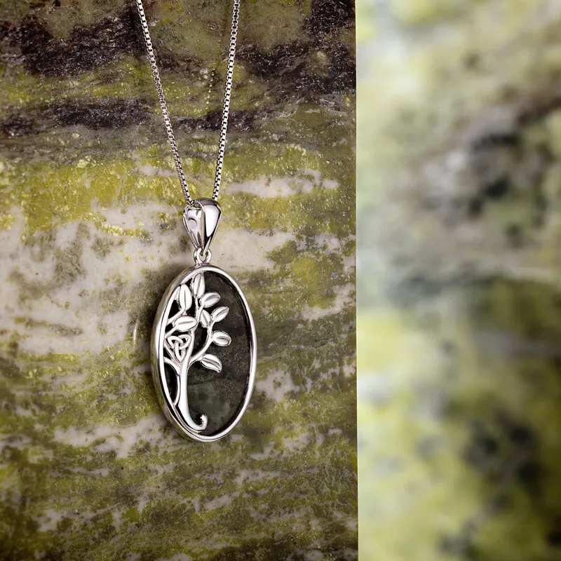 Sterling Silver 'Tree of Life' Pendant. – Smithsonia