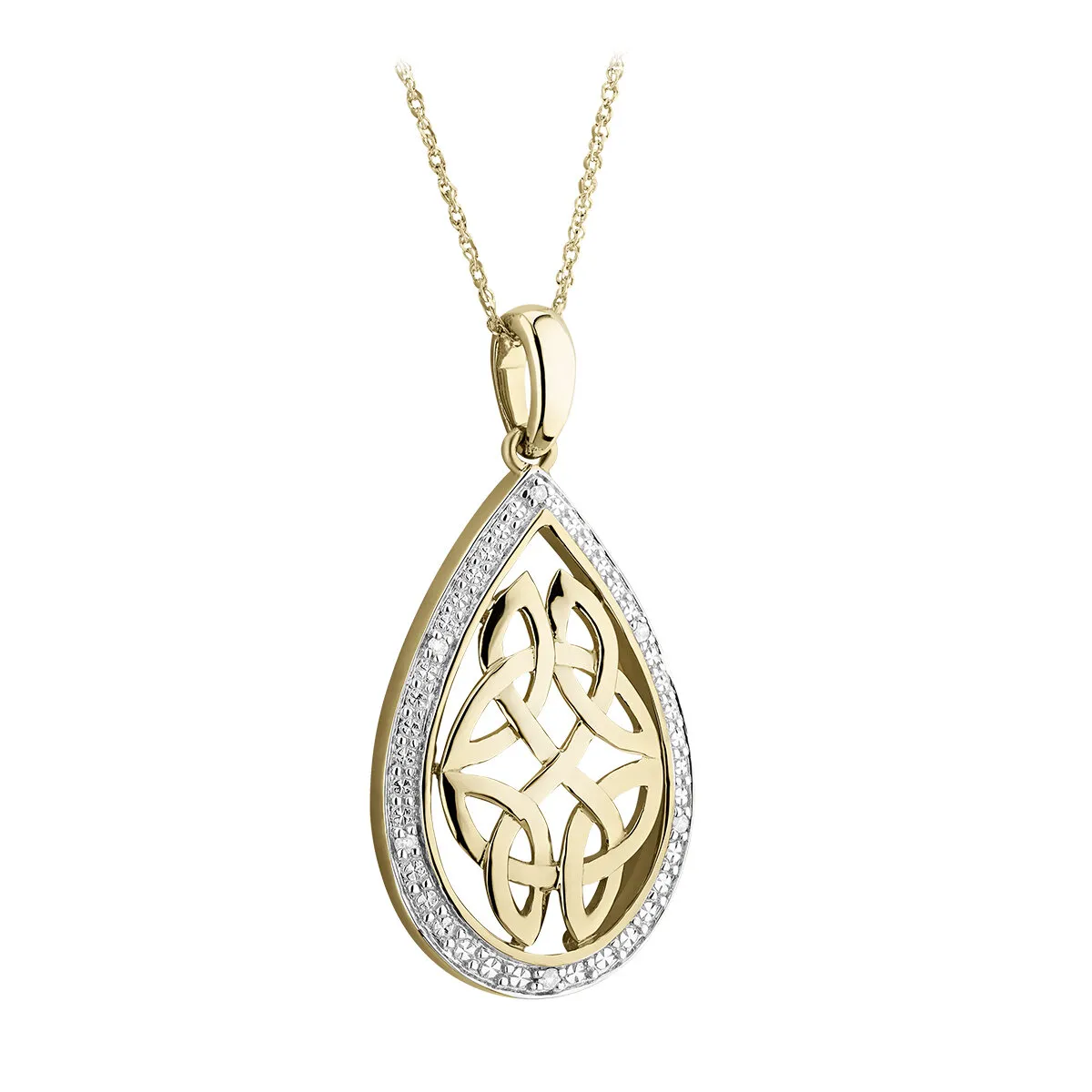 mahi Irish Celtic Knot Triquetra Trinity Triangle Pendant Necklace Rhodium  Alloy Pendant Price in India - Buy mahi Irish Celtic Knot Triquetra Trinity  Triangle Pendant Necklace Rhodium Alloy Pendant Online at Best