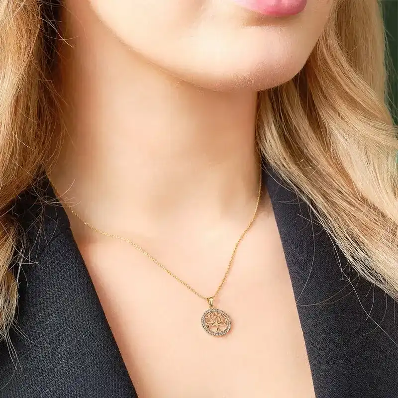 The Key Necklace - 10K Gold