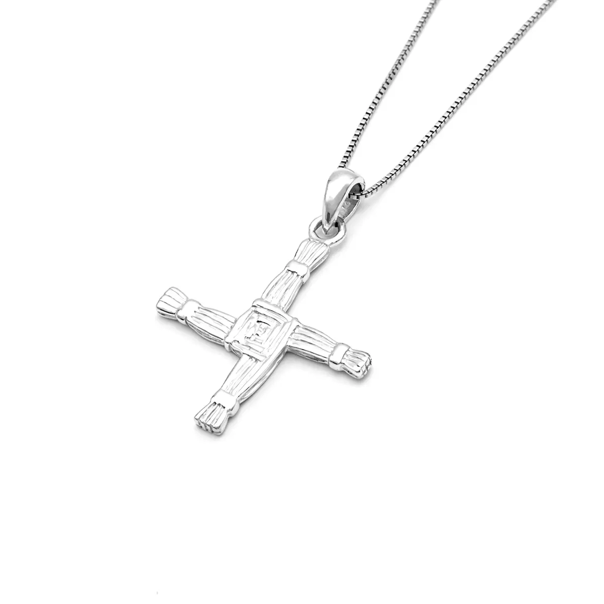 Silver St Brigids Cross Pendant 5...