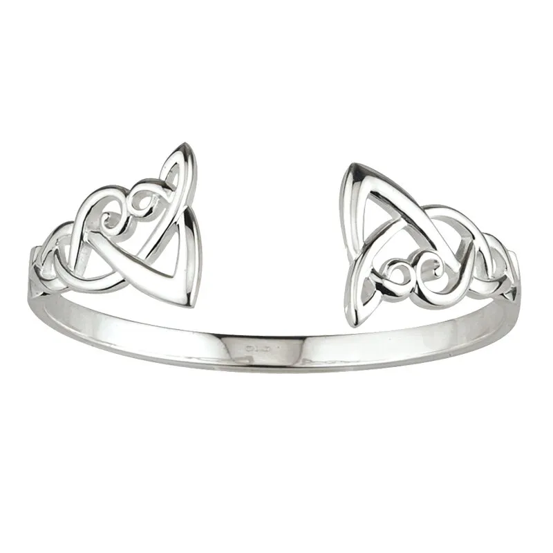 Sterling Silver Celtic Bangle0...