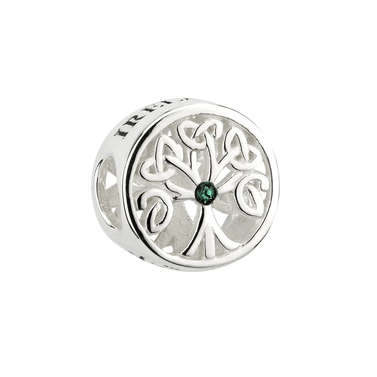 Sterling Silver Celtic Tree Of Life Bead