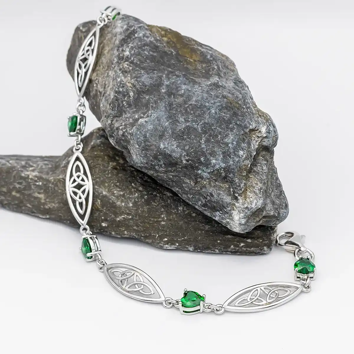 Celtic Knot Bracelet Sterling Silver 2...