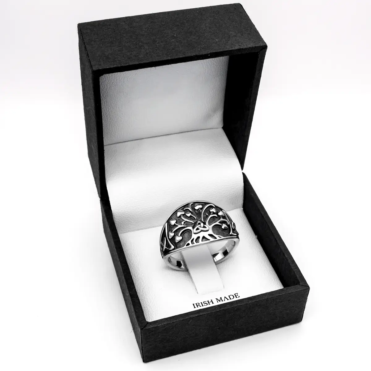 Tree Of Life Silver Ring 4...