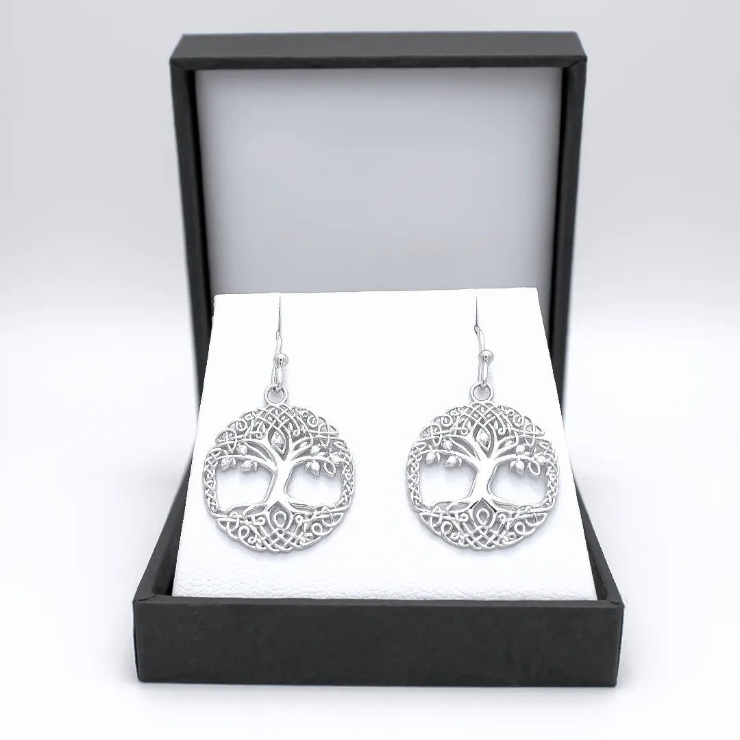 Celtic Tree of Life Earrings Photo 4 