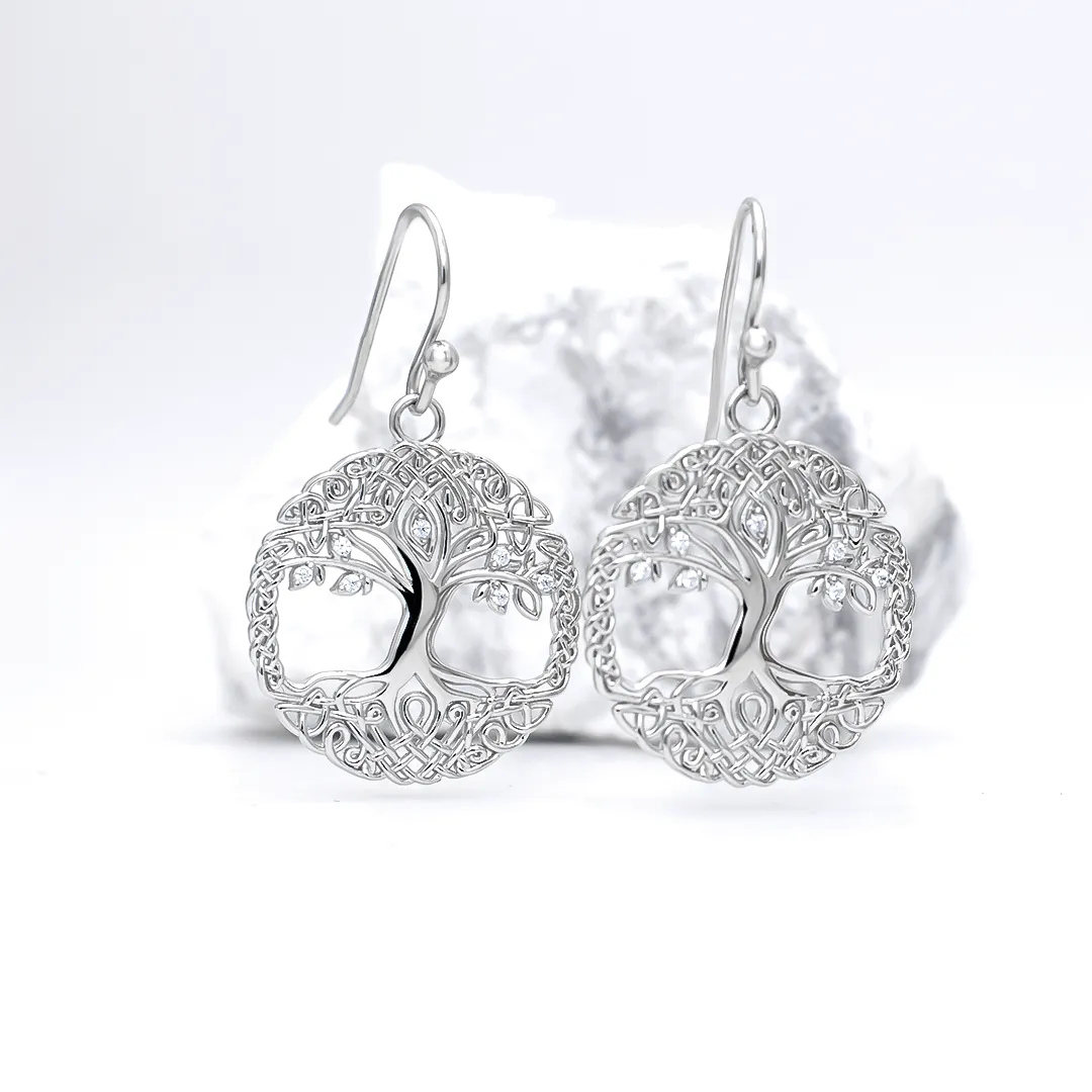 Celtic Tree of Life Earrings Photo 2 