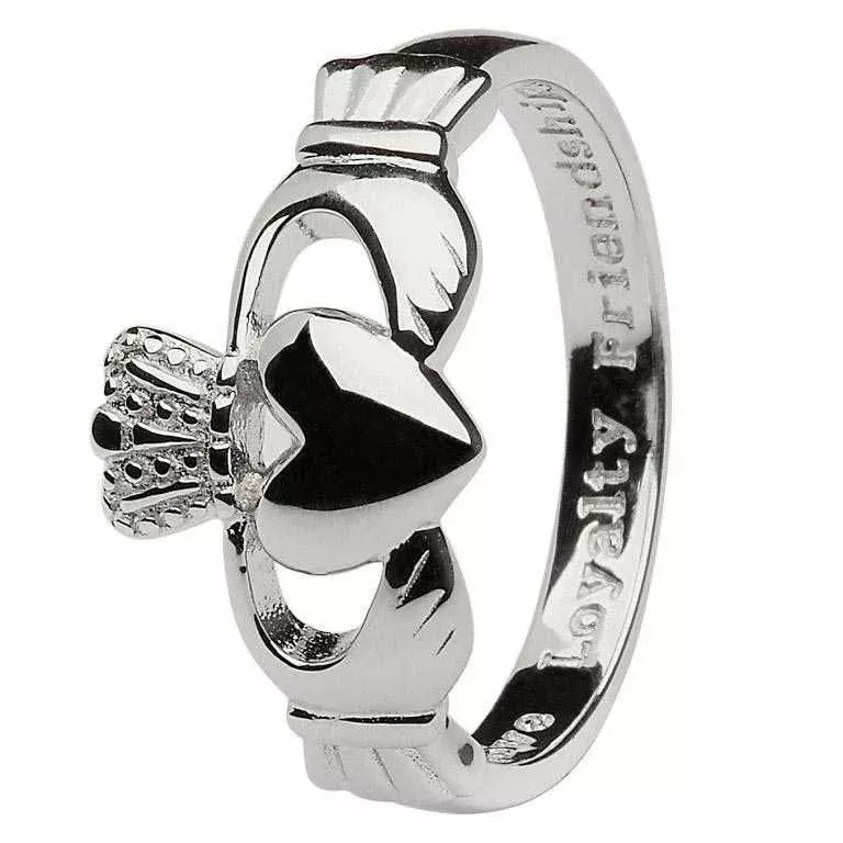 1 Gents Claddagh Ring SG7 4