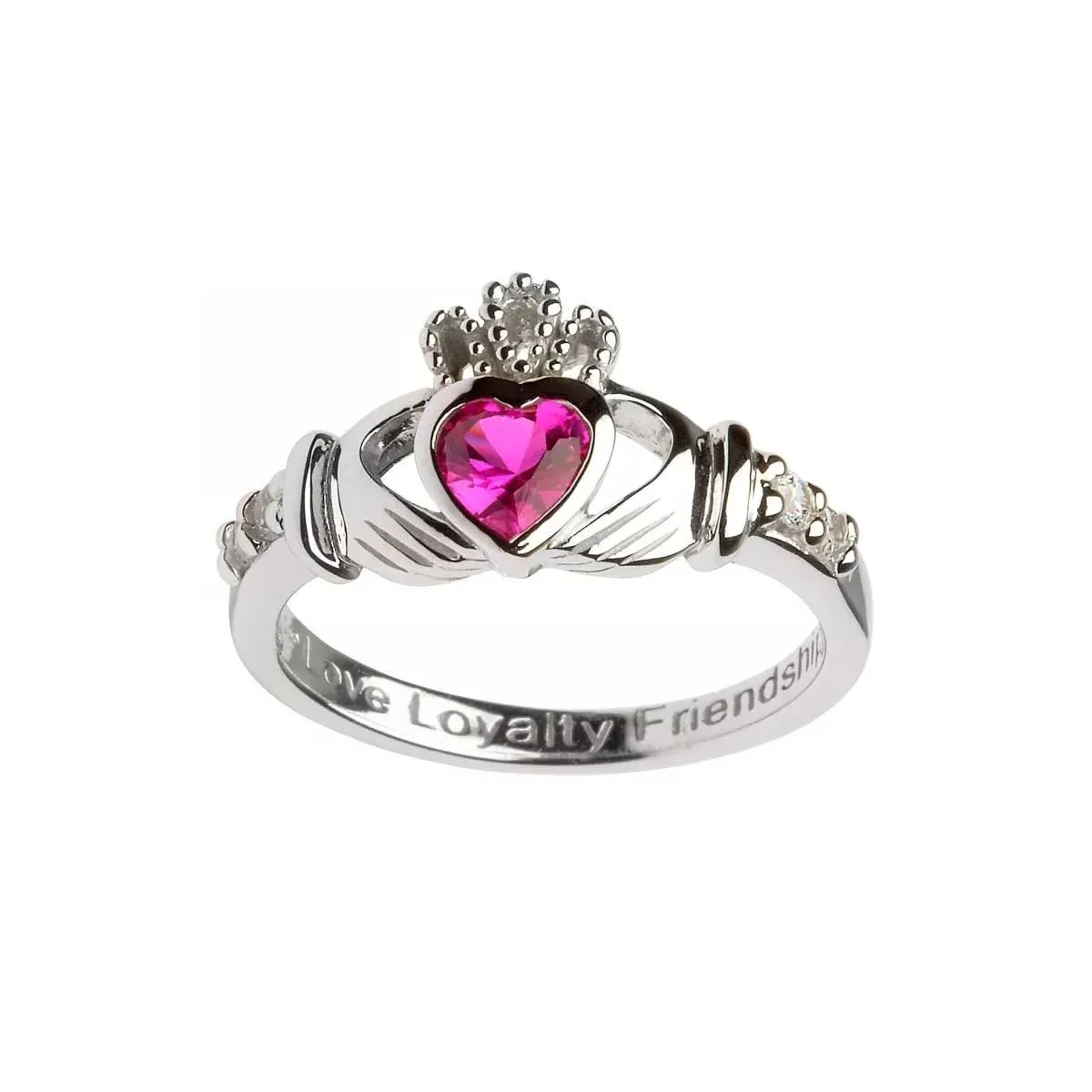 _claddagh_birthstone Ring July SL90RB 4