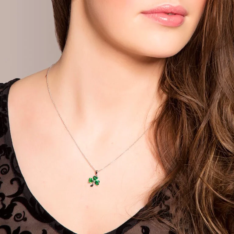 Vintage Style Leaf Water Drop Green Gem Necklace Earrings - Temu