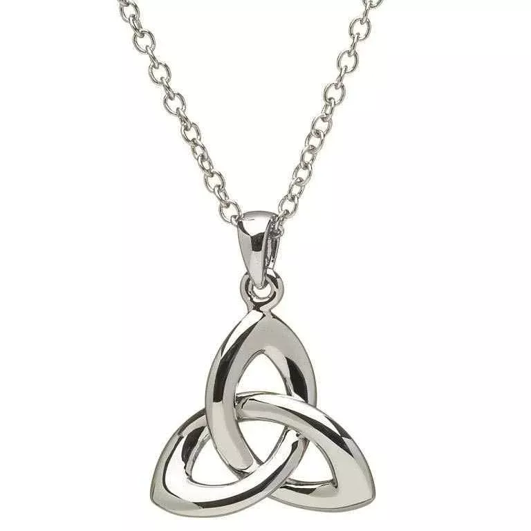 1 Celtic Trinity Knot Necklace SP2033 4...