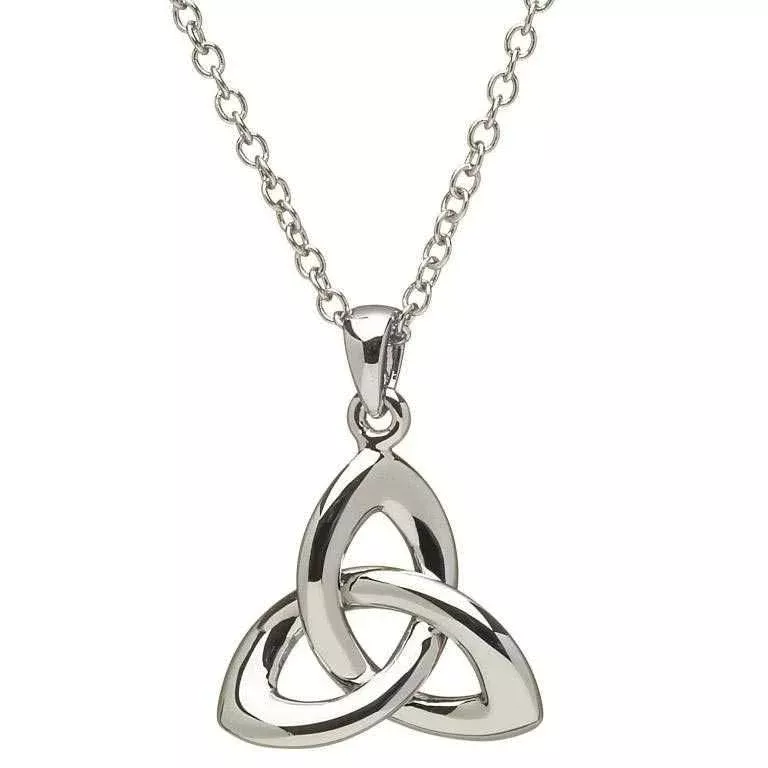 Celtic Trinity Knot Necklace Photo 6 
