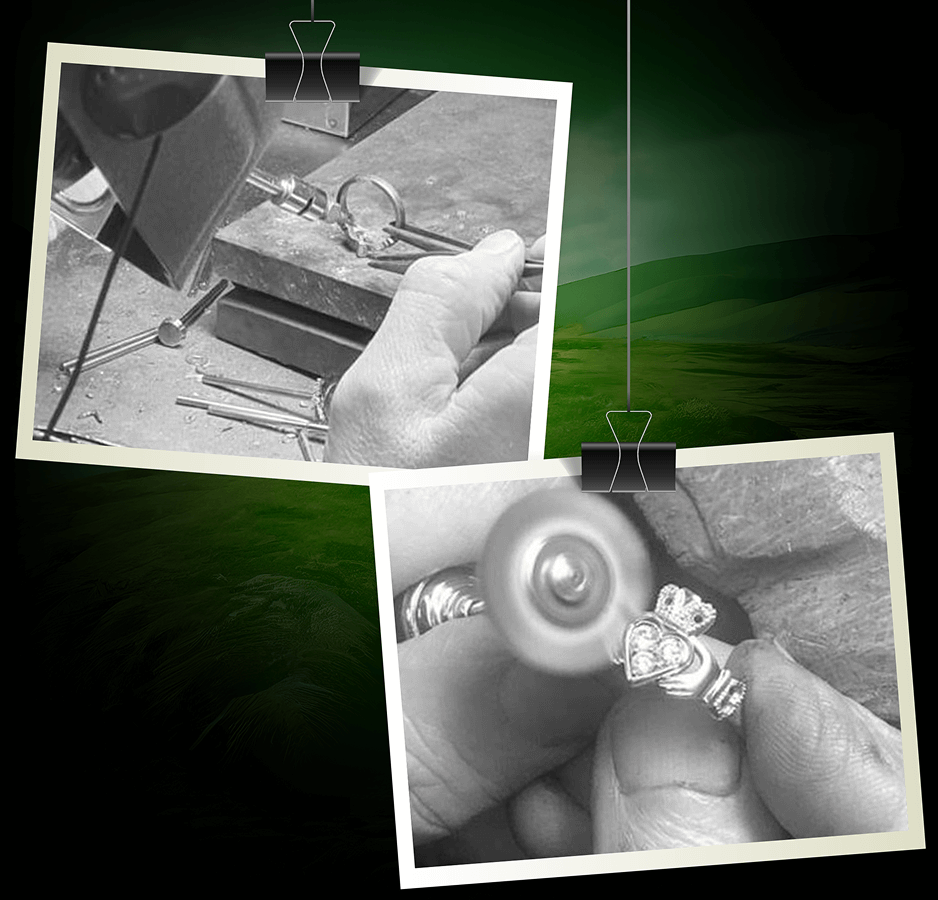 Finest Collection of Gold and Silver Jewelry from Ireland