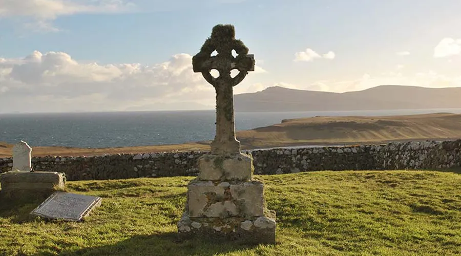 Celtic Cross in Ireland