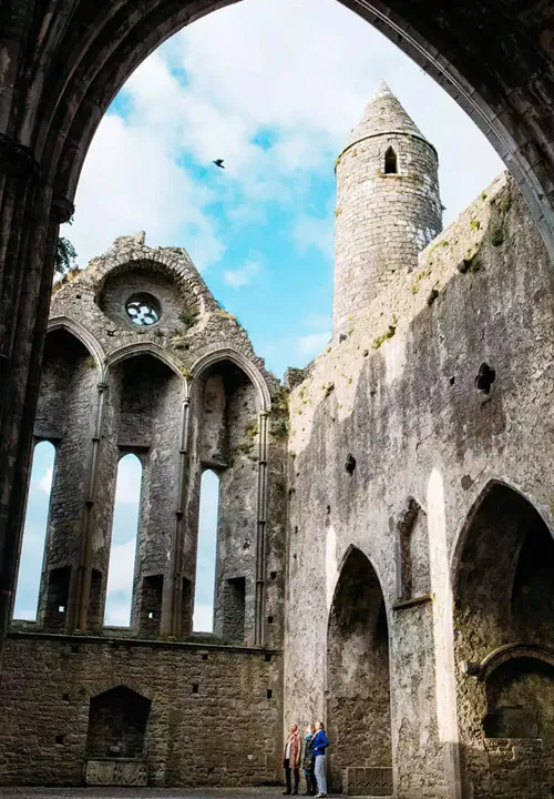 The Legend of the Rock of Cashel