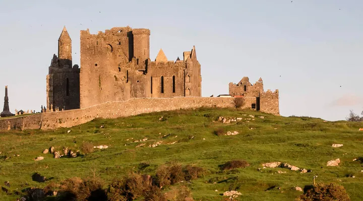 the Rock of Cashel