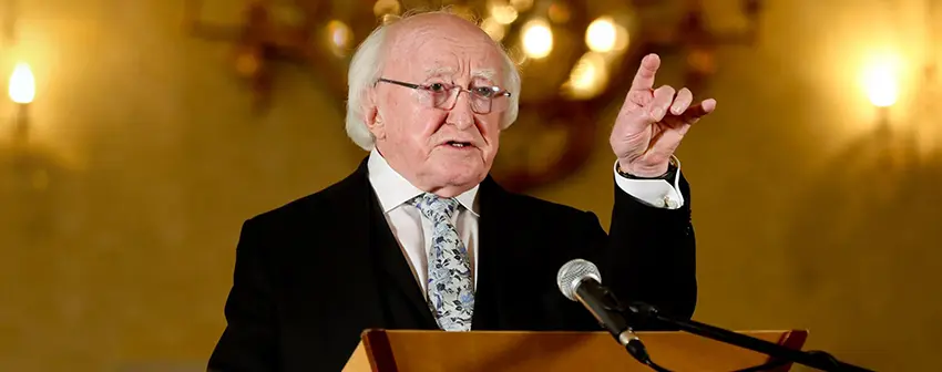 3 Things You Didn’t Know About Ireland’s Beloved President
