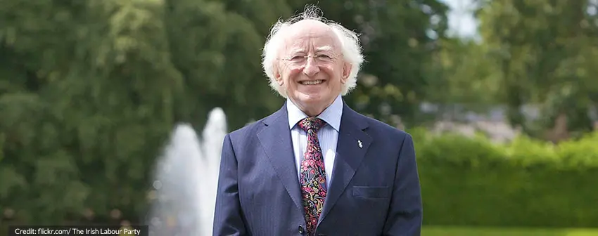 3 Things You Didn’t Know About Ireland’s Beloved President