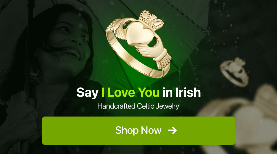 7 Ways to say 'I Love You' in Irish