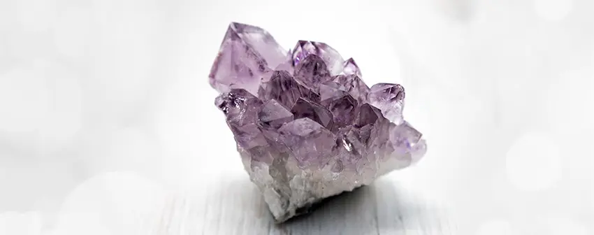 February Birthstone - Amethyst