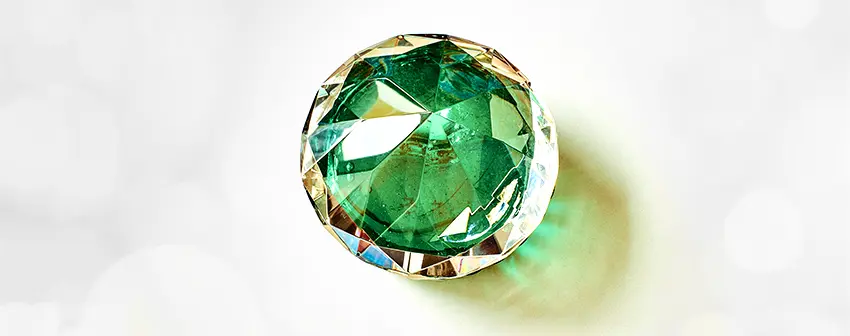 May Birthstone - Emerald