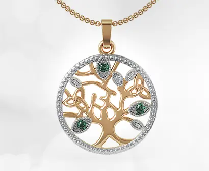 The Celtic Tree of Life History And Meaning Irish Jewelry Craft