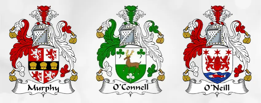 The History Behind Irish Family Crests