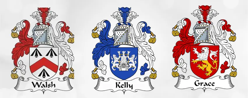 The History Behind Irish Family Crests