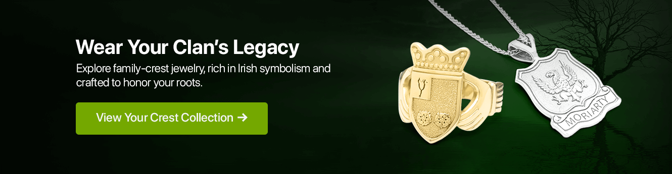 The History Behind Irish Family Crests