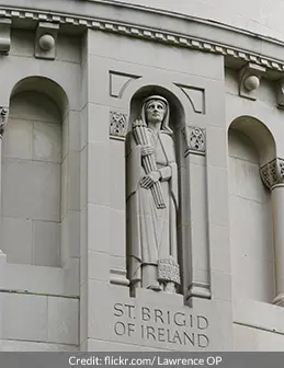 Saint Brigid of Kildare