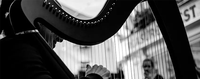 The Beauty Of The Irish Harp