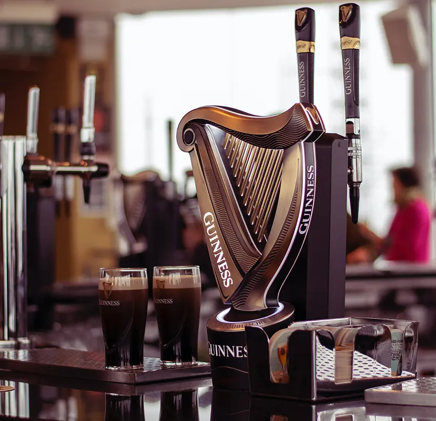 The Beauty Of The Irish Harp
