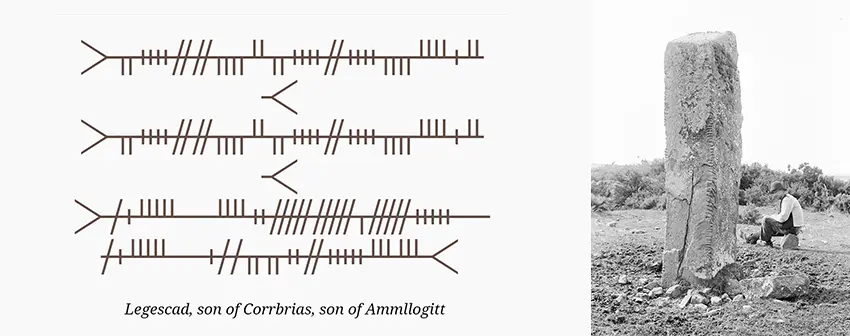 Ogham in Modern Ireland