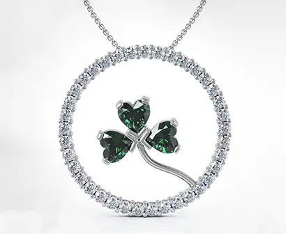 What is a Shamrock Necklace?