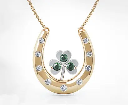 What is a Shamrock Necklace?