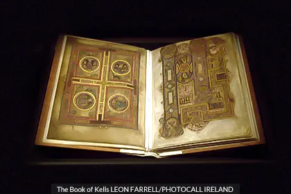 The Magical Beauty of the Book of Kells