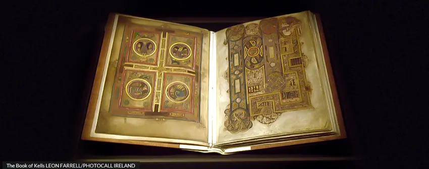 The Magical Beauty of the Book of Kells