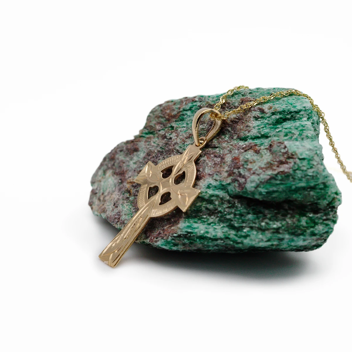 Gold Celtic Cross Pendant Photo 7 