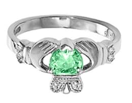 Left Hand Claddagh Ring. Heart Facing Outwards pointed out Left Hand Claddagh Ring. Heart Facing Outwards pointed out