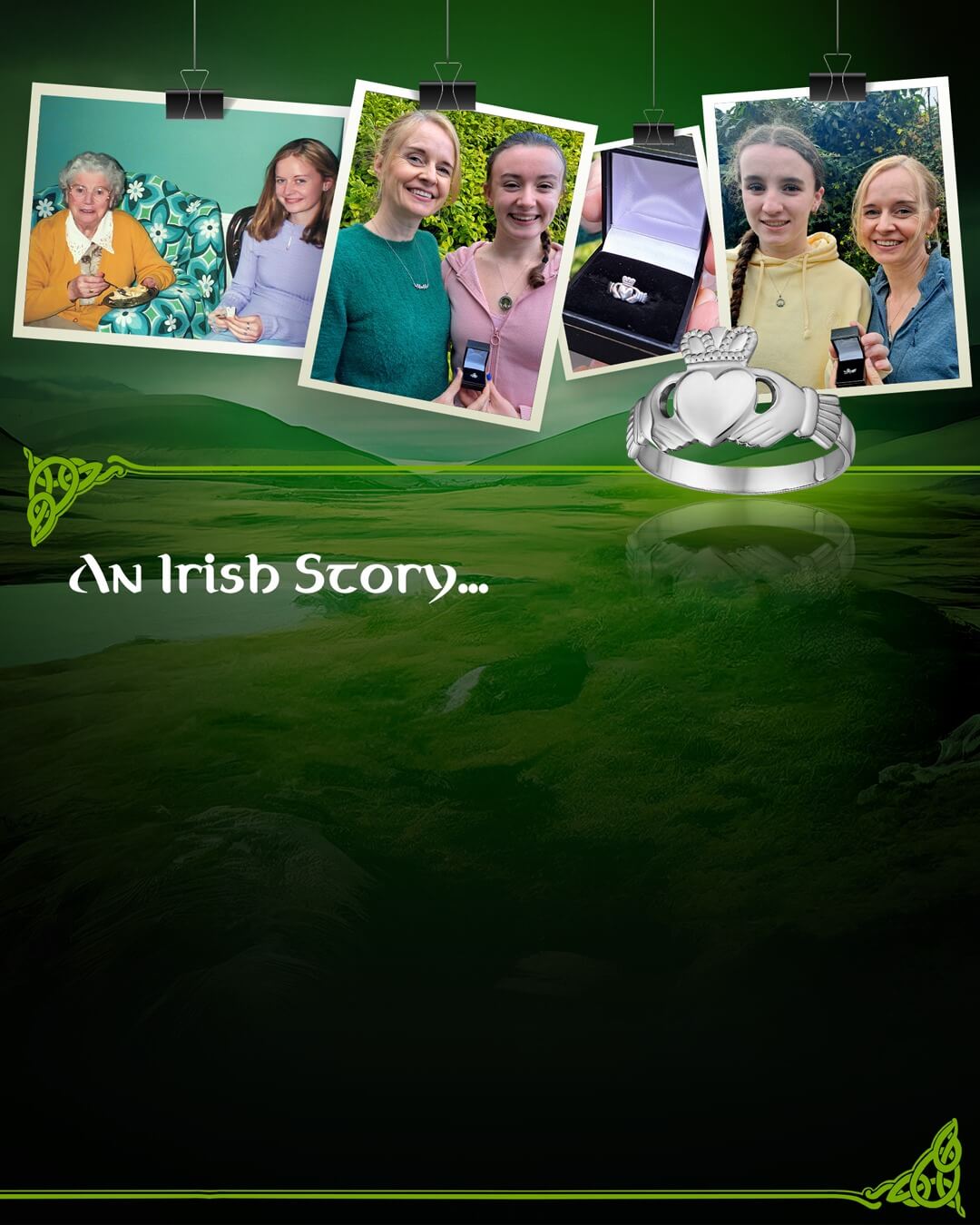 An Irish Story - About Irish Jewelry Craft Mobile