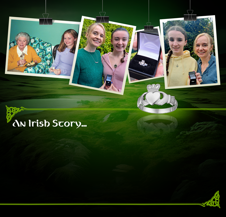 An Irish Story - About Irish Jewelry Craft