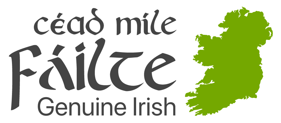 Céad Mile Fáilte - Genuine Irish - Made in Ireland - Irish Jewelry Craft
