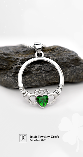 Irish Jewelry Craft - Choose your region