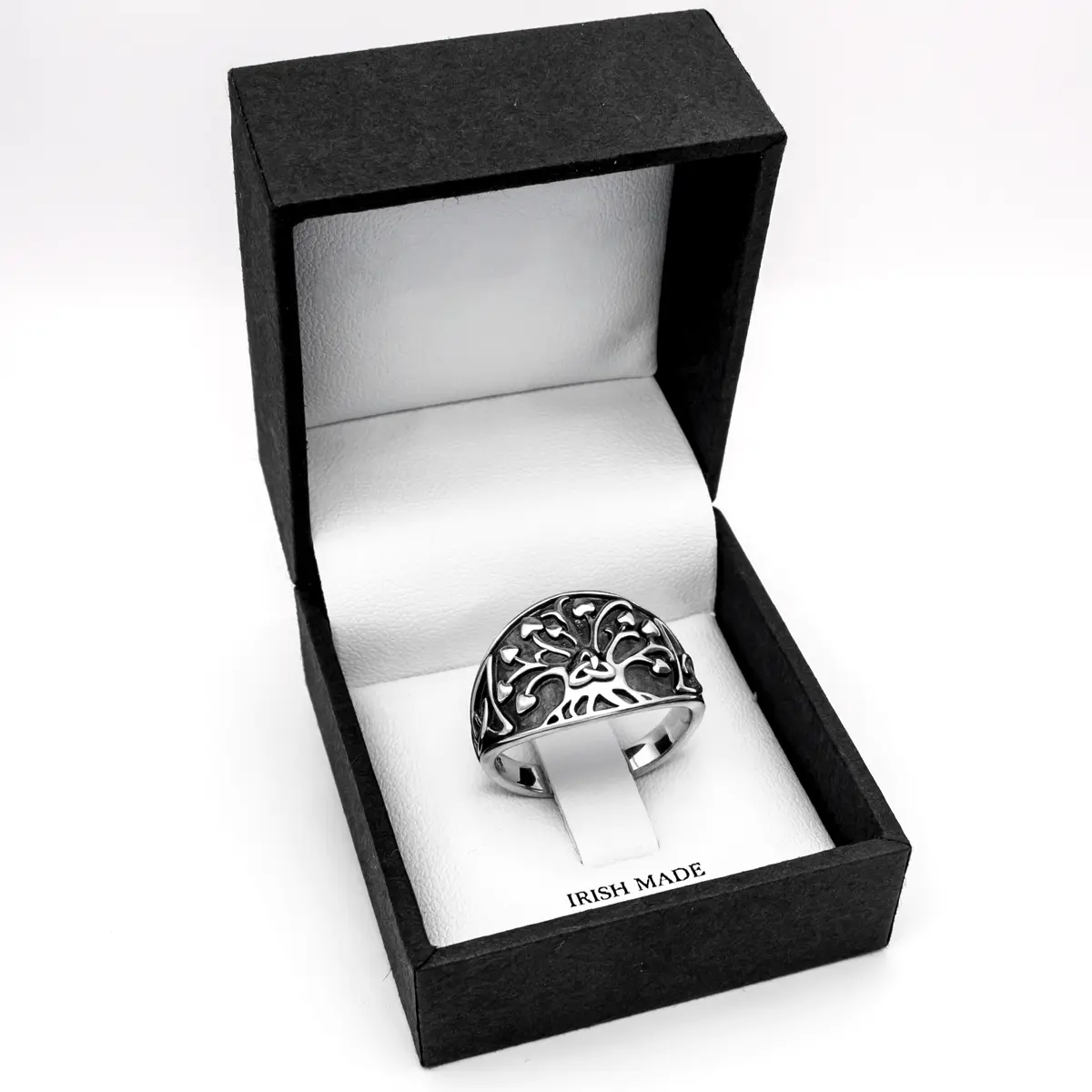 Sterling Silver Tree of Life Ring Photo 5 