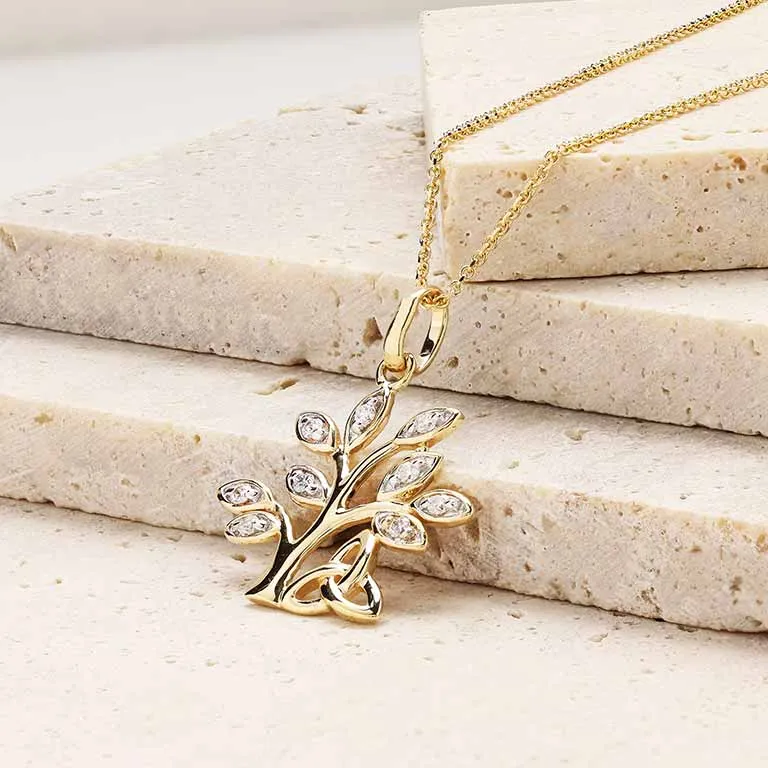 Diamond Tree of Life Pendant Photo 2 