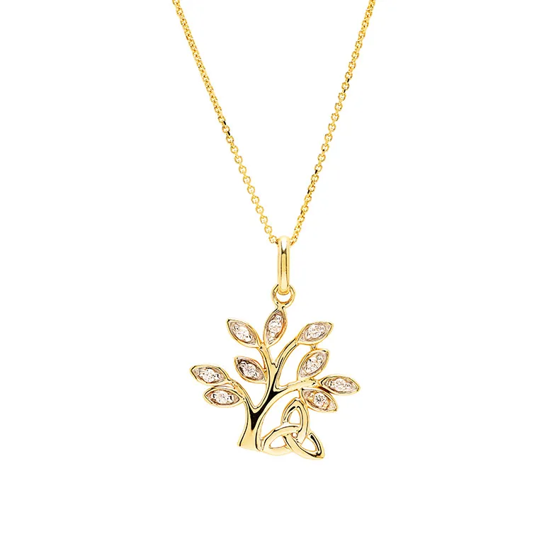 Diamond Tree of Life Pendant Photo 3 