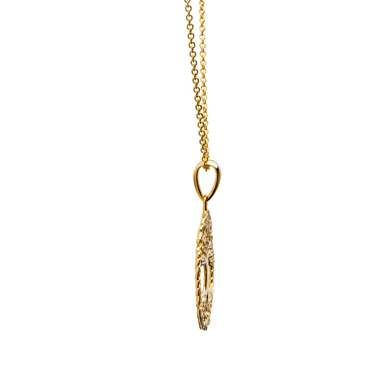 Gold Vermeil Tree of Life Necklace Photo 6 