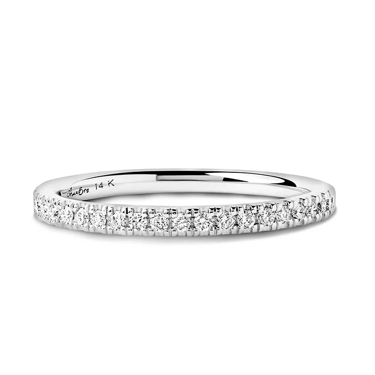 White Gold Diamond Wedding Ring